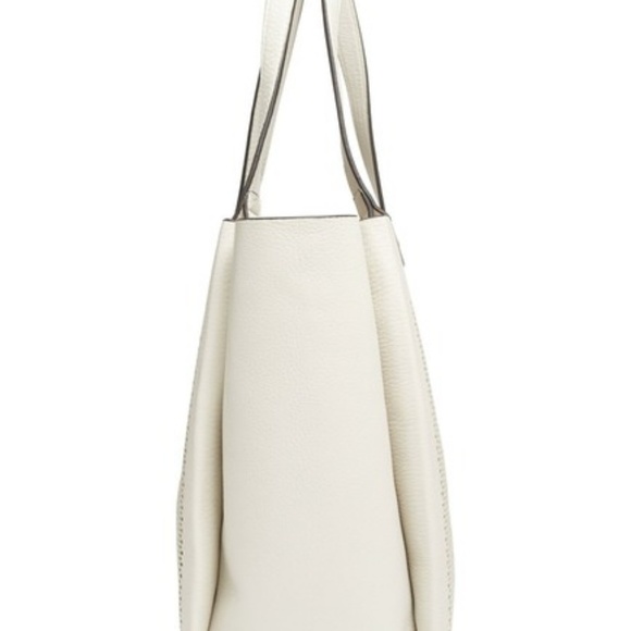 VINCE CAMUTO LEATHER TOTE - Picture 6 of 8